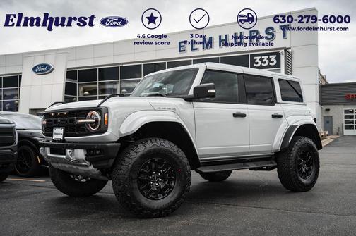 Avalanche 2026 Ford Bronco Raptor