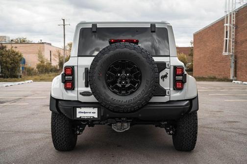 Avalanche 2026 Ford Bronco Raptor