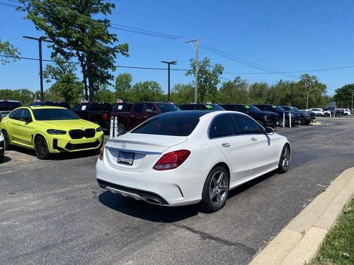 White 2016 Mercedes-Benz C-Class C 300 4MATIC