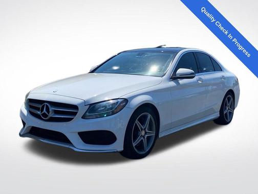 White 2016 Mercedes-Benz C-Class C 300 4MATIC