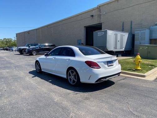 White 2016 Mercedes-Benz C-Class C 300 4MATIC