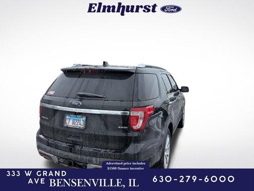 2017 Ford Explorer Limited