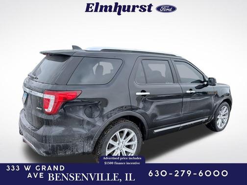 2017 Ford Explorer Limited