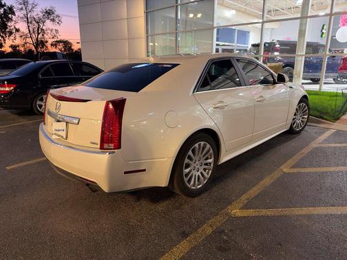 White Diamond Clearcoat 2012 Cadillac CTS Performance