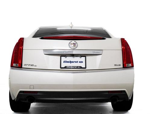 White Diamond Clearcoat 2012 Cadillac CTS Performance