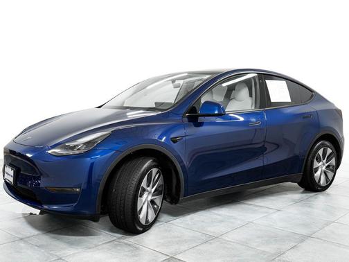 Deep Blue Metallic 2023 Tesla Model Y Long Range Dual Motor All-Wheel Drive
