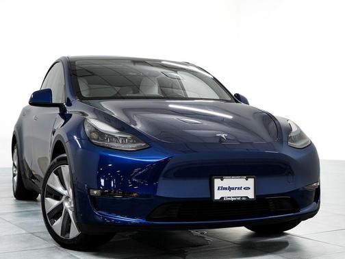 Deep Blue Metallic 2023 Tesla Model Y Long Range Dual Motor All-Wheel Drive