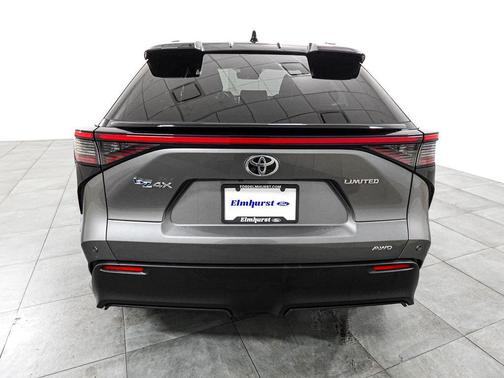 Black 2023 Toyota bZ4X Limited