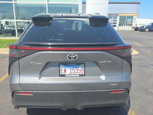 Black 2023 Toyota bZ4X Limited