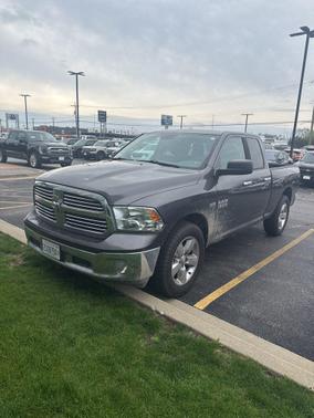Granite Crystal Metallic Clearcoat 2016 RAM 1500 Big Horn