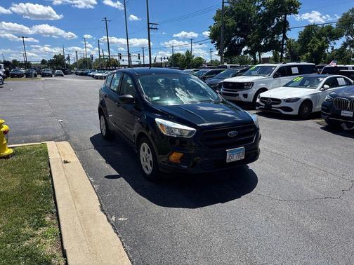 Shadow Black 2017 Ford Escape S