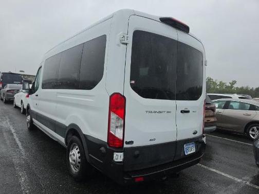 Oxford White 2024 Ford Transit-350 XLT