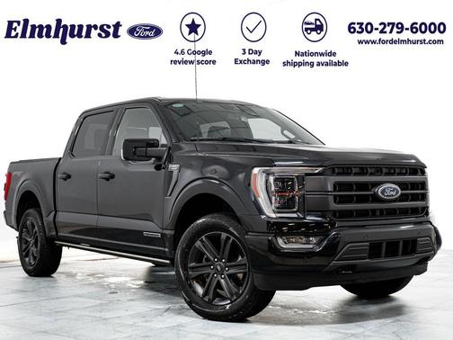 Agate Black Metallic 2023 Ford F-150 Lariat