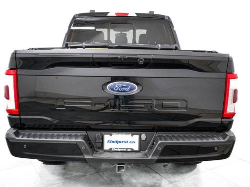 Agate Black Metallic 2023 Ford F-150 Lariat