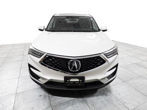 Platinum White Pearl 2020 Acura RDX Technology Package