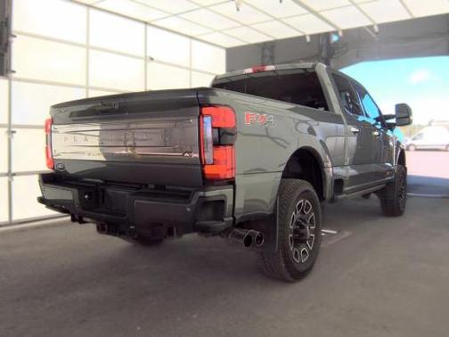 Grey 2024 Ford F-350 Platinum