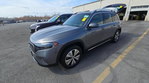 Mountain Gray Metallic 2023 Mercedes-Benz EQB 300 4MATIC