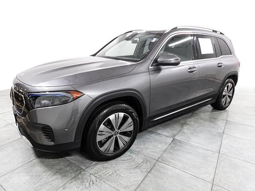 Mountain Gray Metallic 2023 Mercedes-Benz EQB 300 4MATIC