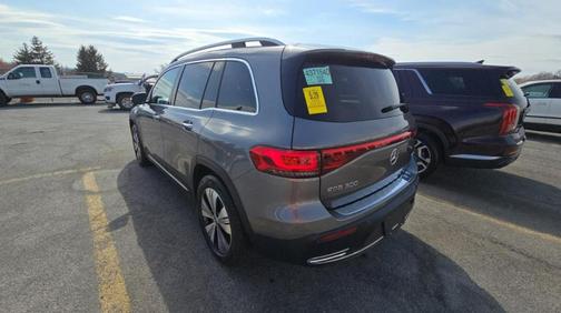 Mountain Gray Metallic 2023 Mercedes-Benz EQB 300 4MATIC