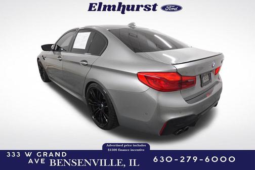 2019 BMW M5 Competition