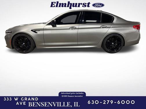 2019 BMW M5 Competition