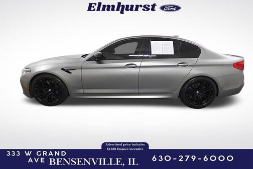 2019 BMW M5 Competition