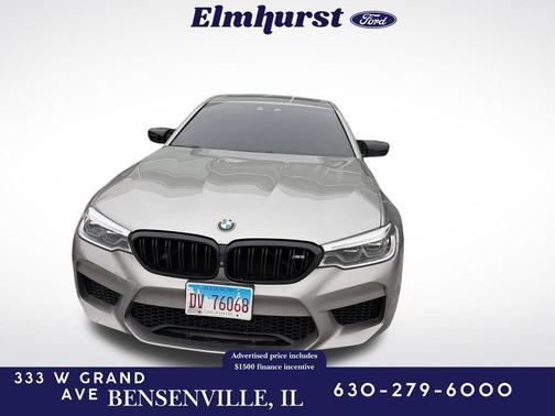 2019 BMW M5 Competition