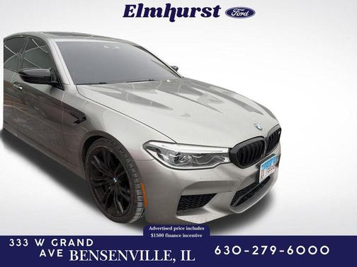 2019 BMW M5 Competition