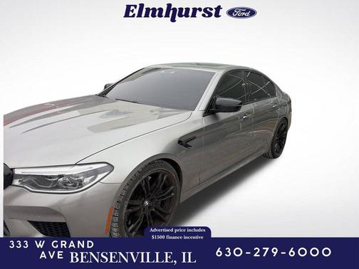 2019 BMW M5 Competition