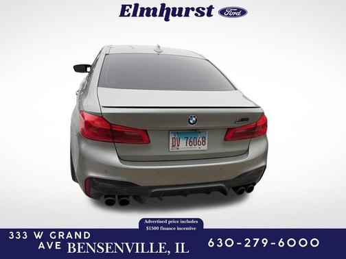 2019 BMW M5 Competition