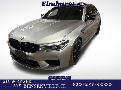 2019 BMW M5 Competition