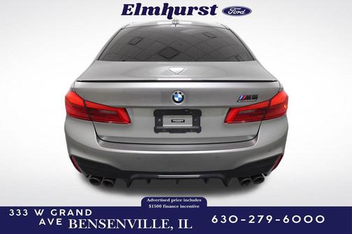 2019 BMW M5 Competition