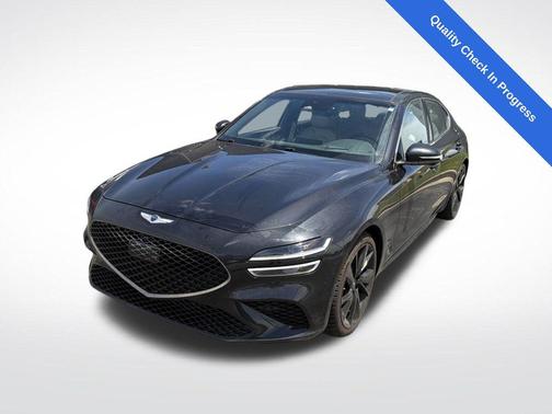 Vik Black 2022 Genesis G70 3.3T AWD