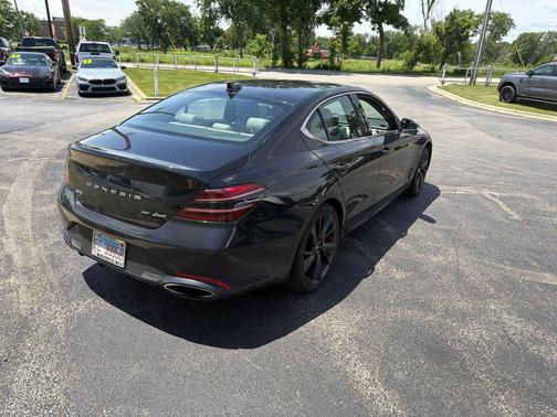 Vik Black 2022 Genesis G70 3.3T AWD