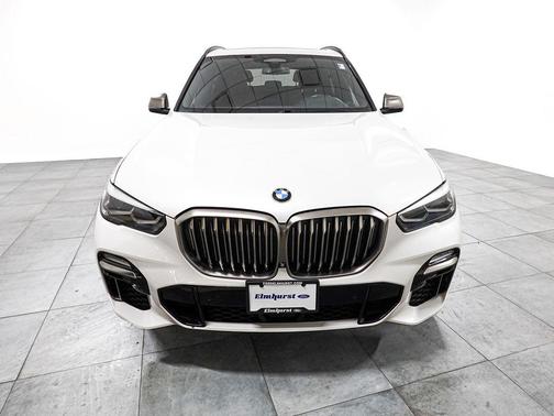 White Metallic 2020 BMW X5 M50i