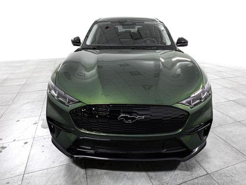 Green Metallic 2025 Ford Mustang Mach-E Premium