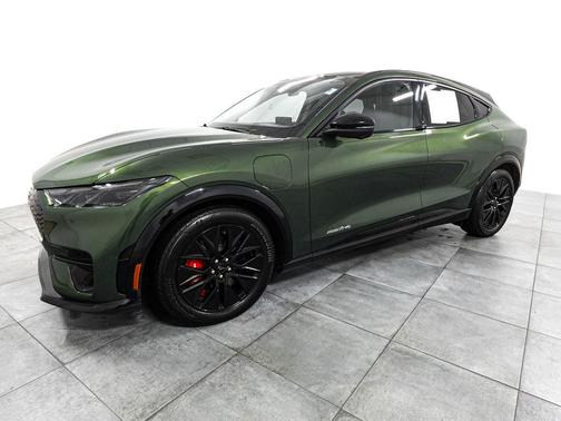 Green Metallic 2025 Ford Mustang Mach-E Premium