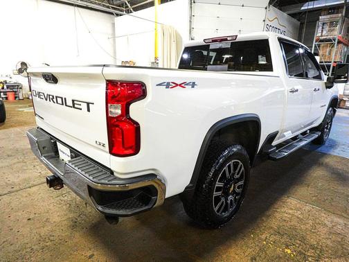 Summit White 2021 Chevrolet Silverado 2500 LTZ