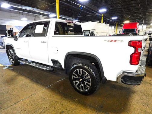 Summit White 2021 Chevrolet Silverado 2500 LTZ