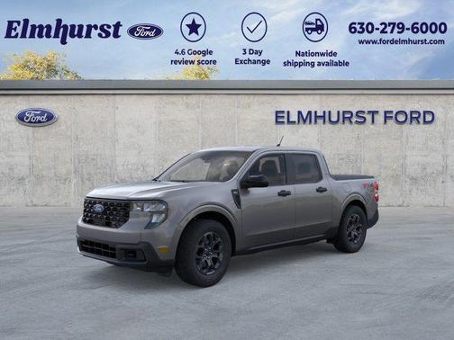 Carbonized Gray Metallic 2026 Ford Maverick XLT