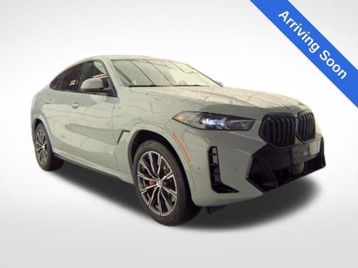Brooklyn Grey Metallic 2024 BMW X6 xDrive40i