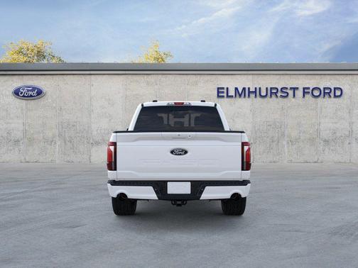 Star White Metallic Tri-Coat 2025 Ford F-150 Lariat