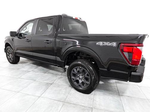 Agate Black Metallic 2026 Ford F-150 STX