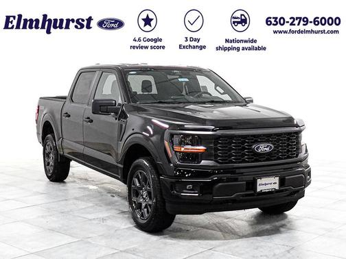 Agate Black Metallic 2026 Ford F-150 STX
