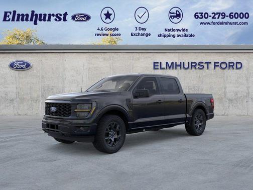 Agate Black Metallic 2026 Ford F-150 STX