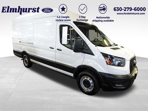 Oxford White 2024 Ford Transit-250 Base