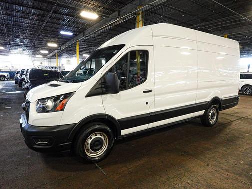 Oxford White 2024 Ford Transit-250 Base