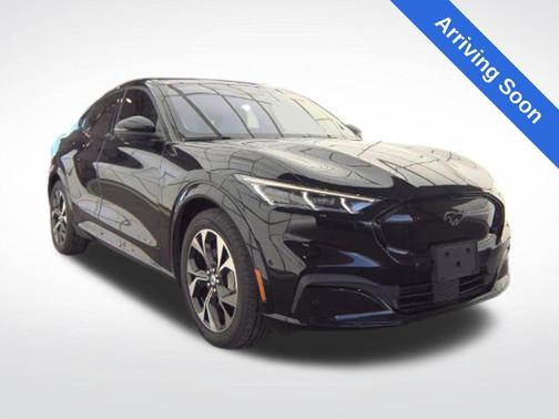 Shadow Black 2023 Ford Mustang Mach-E Premium