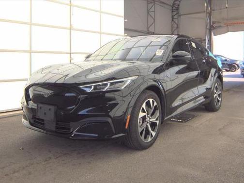 Shadow Black 2023 Ford Mustang Mach-E Premium