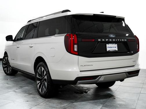 White 2026 Ford Expedition Max Platinum